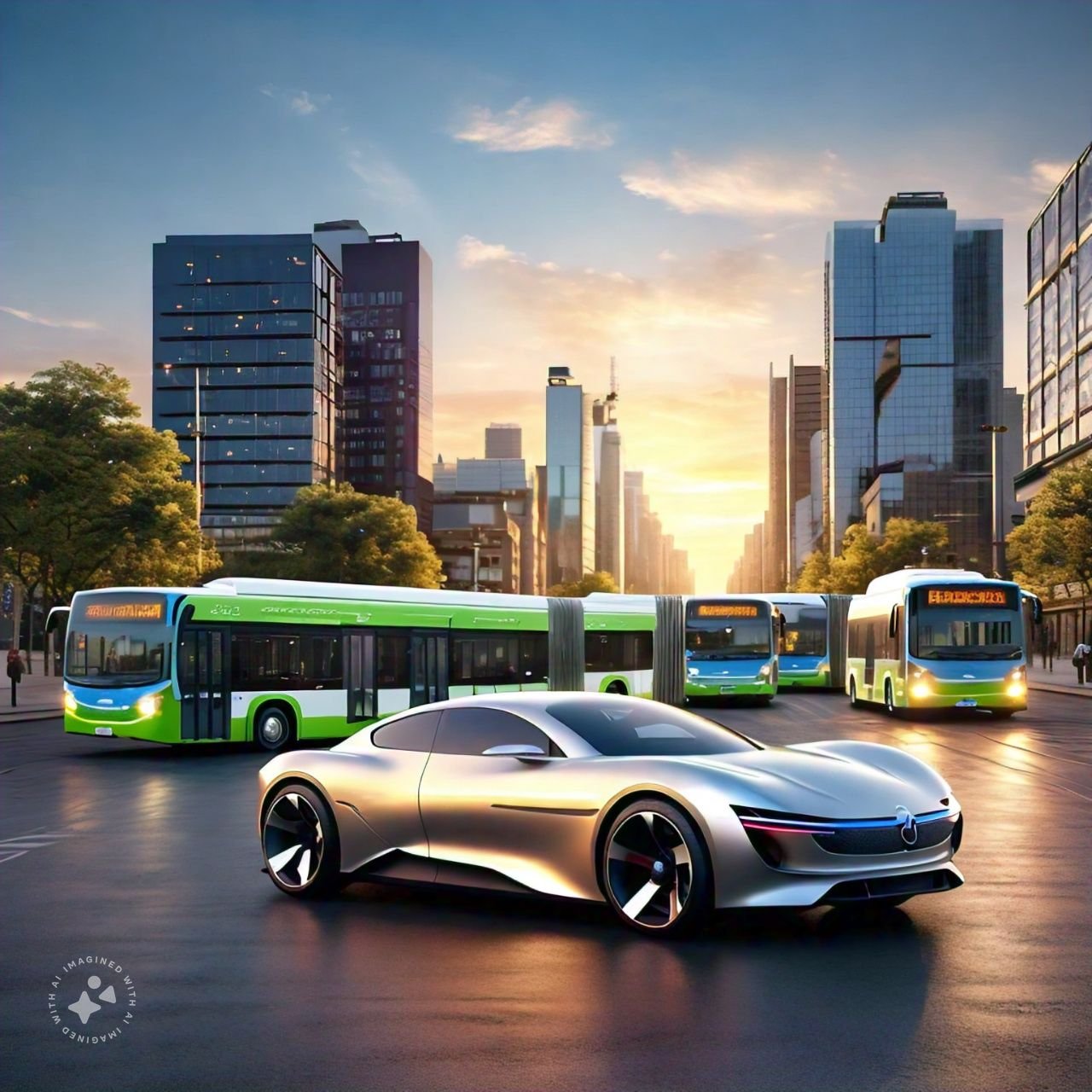 Evolution of Electric Vehicles Past, Present, and 2024