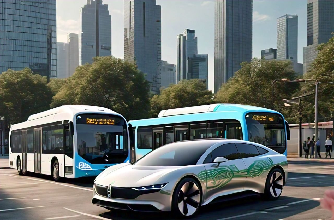 Evolution of Electric Vehicles Past, Present, and Future 2024