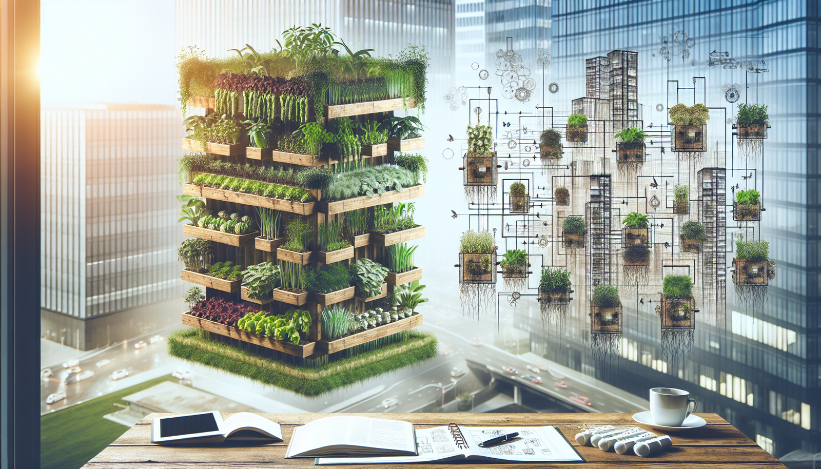 The Benefits of Vertical Gardening in Urban Spaces