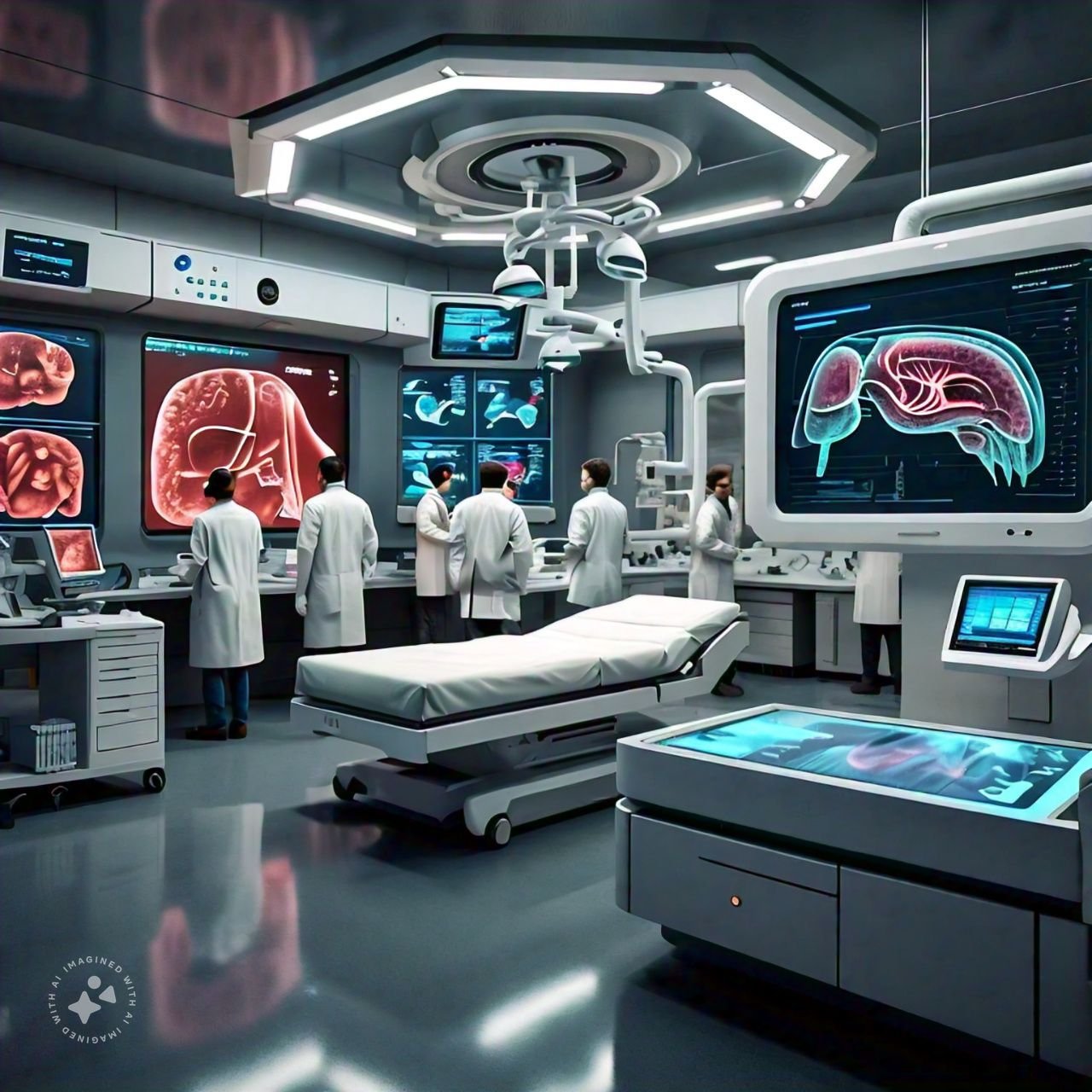 Role of Artificial Intelligence in Modern Healthcare 2024